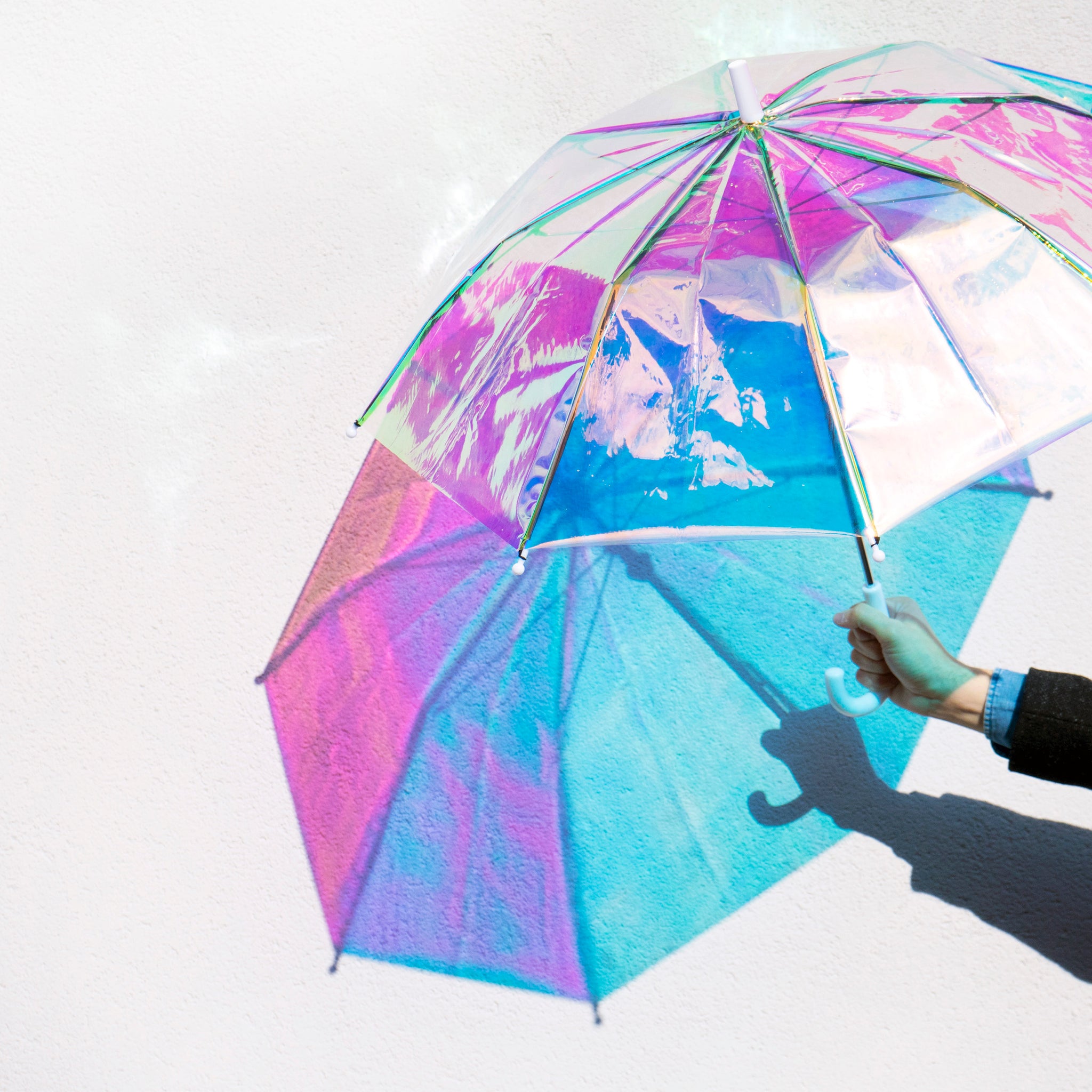 Holographic Umbrella - Adult